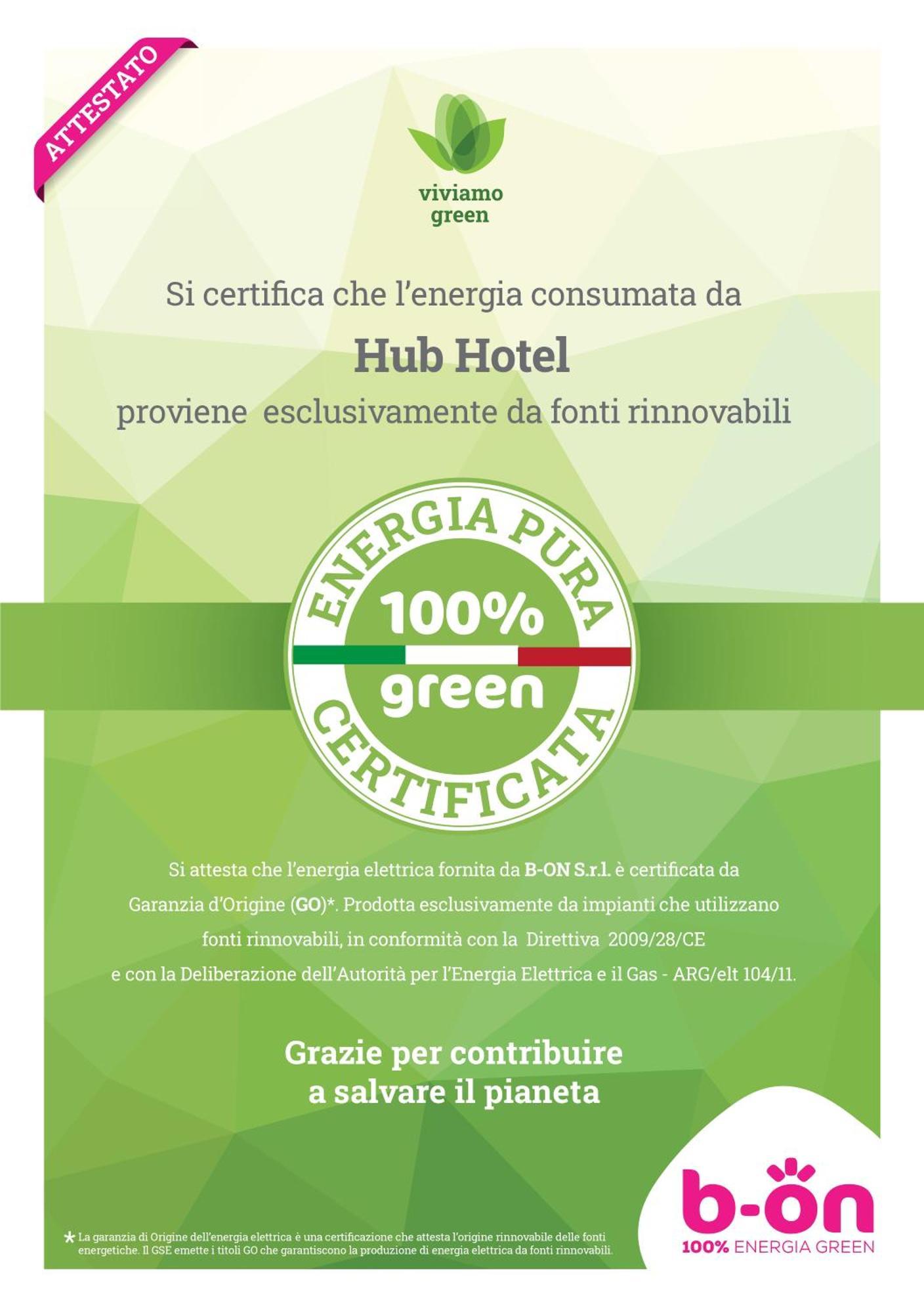 Hub Hotel 古比奥 外观 照片